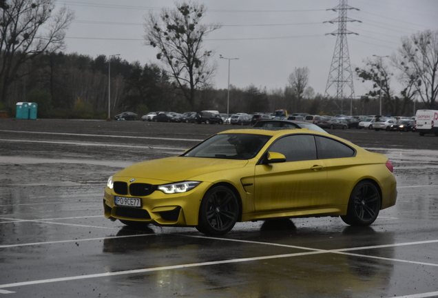 BMW M4 F82 Coupé