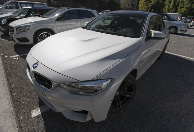 BMW M4 F82 Coupé