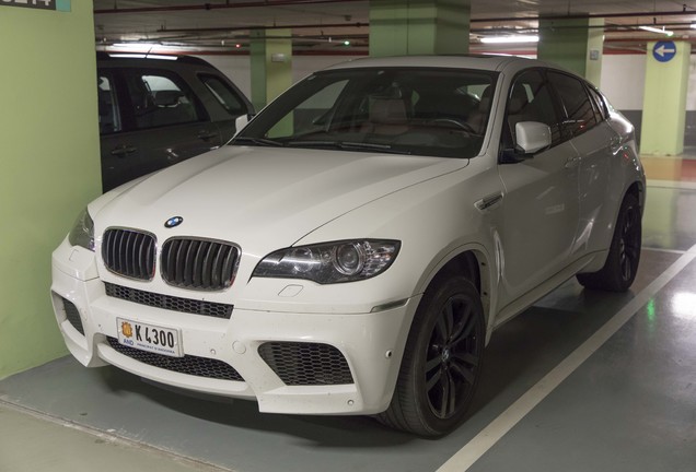 BMW X6 M E71