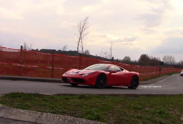 Ferrari 458 Speciale