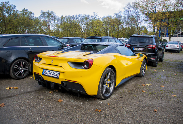 Ferrari 488 Spider