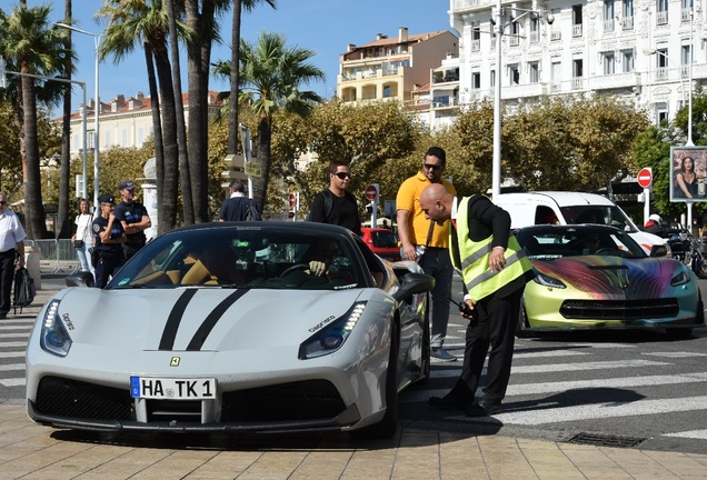 Ferrari 488 GTB Capristo TF720