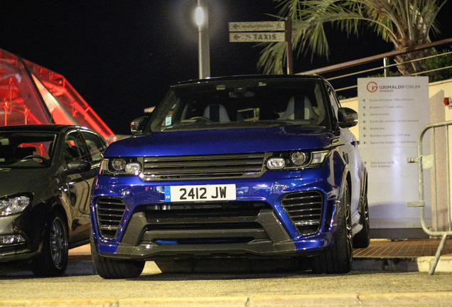 Land Rover Range Rover Overfinch GT SVR