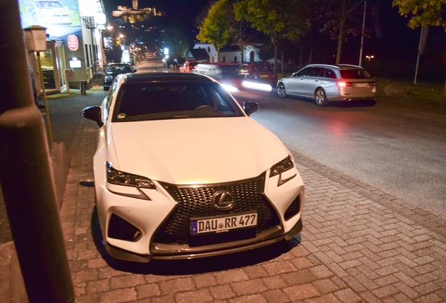 Lexus GS-F 2016