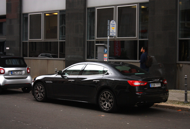 Maserati Quattroporte GTS 2013