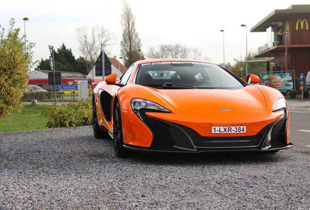 McLaren 650S