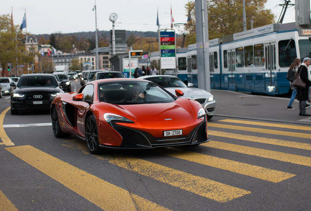 McLaren 650S Spider