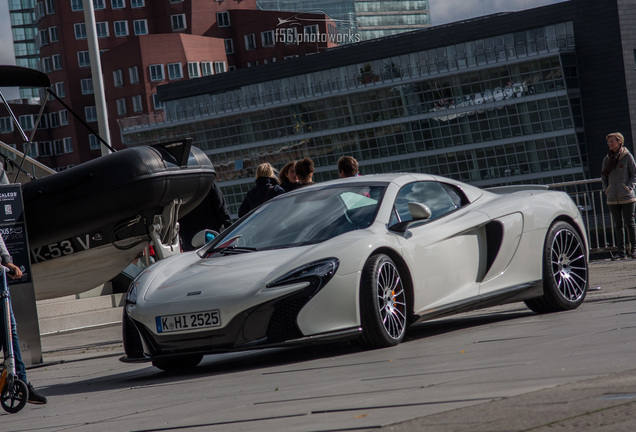 McLaren 650S Spider Nürburgring Record Edition