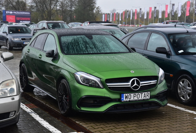 Mercedes-AMG A 45 W176 2015