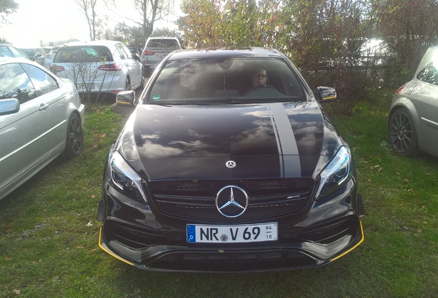 Mercedes-AMG A 45 W176 Yellow Night Edition