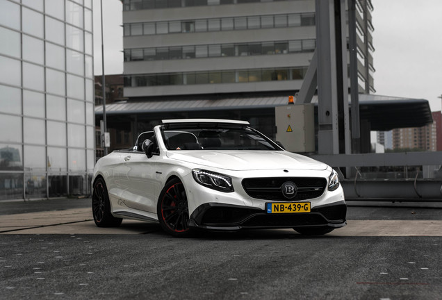 Mercedes-AMG Brabus S B63S-730 Convertible A217