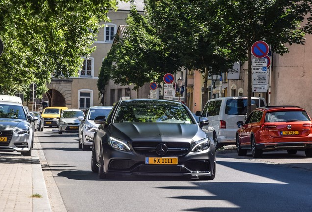 Mercedes-AMG C 63 S Coupé C205