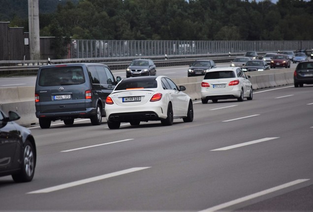 Mercedes-AMG C 63 S W205 Edition 1