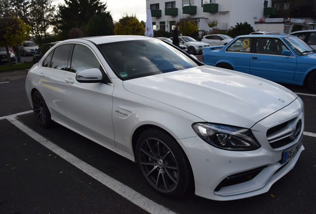 Mercedes-AMG C 63 S W205