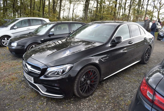 Mercedes-AMG C 63 S W205