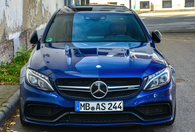 Mercedes-AMG C 63 W205