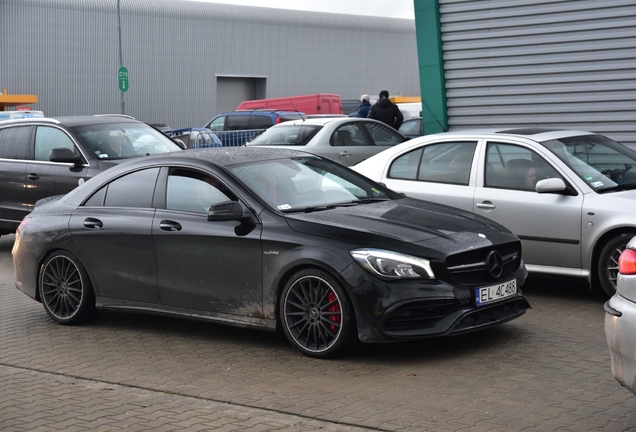 Mercedes-AMG CLA 45 C117 2017