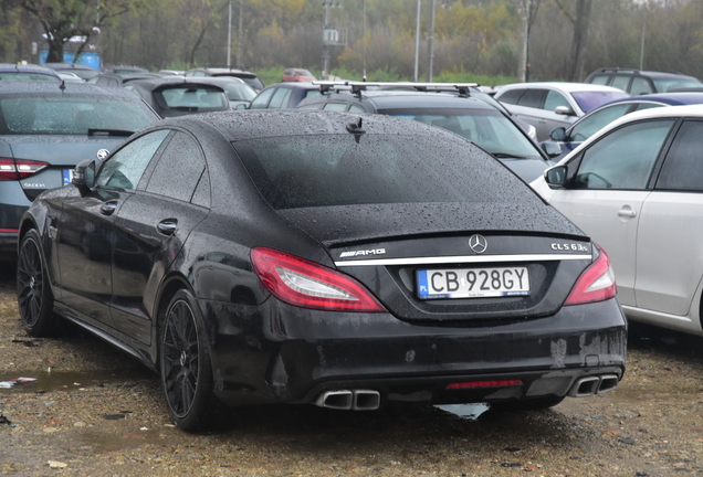 Mercedes-AMG CLS 63 S C218 2016