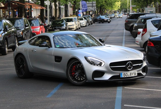 Mercedes-AMG GT S C190 Edition 1