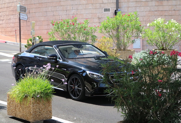 Mercedes-AMG S 63 Convertible A217