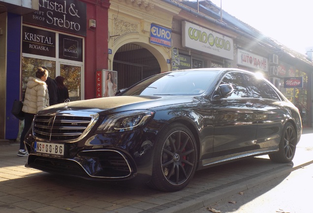 Mercedes-AMG S 63 V222 2017