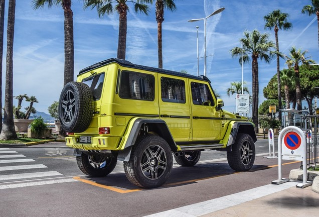 Mercedes-Benz Brabus G 500 4x4² B40-500