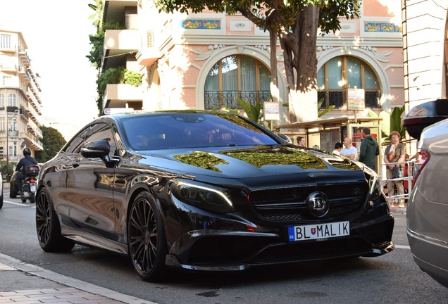 Mercedes-Benz Brabus S B63-700 Coupé C217