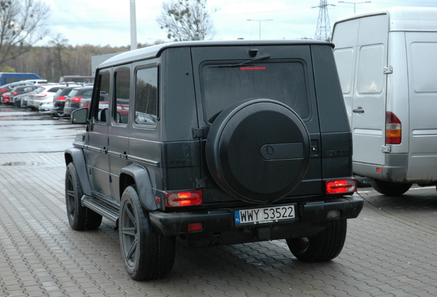 Mercedes-Benz G 63 AMG 2012