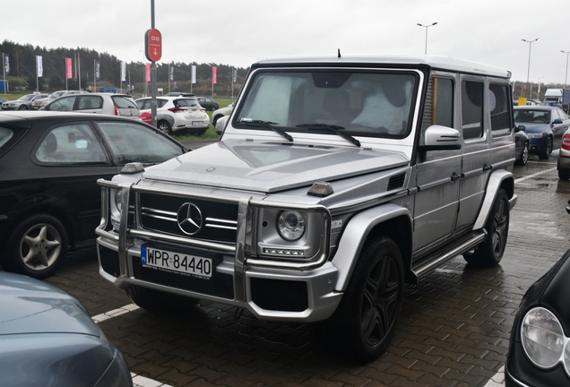 Mercedes-Benz G 63 AMG 2012