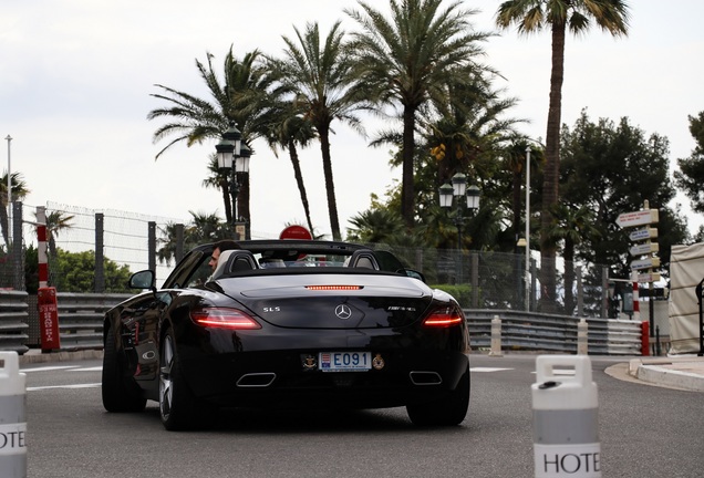 Mercedes-Benz SLS AMG Roadster