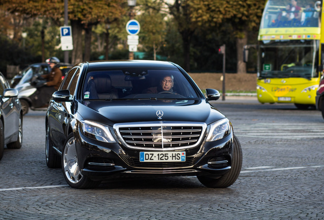 Mercedes-Maybach S 600 X222