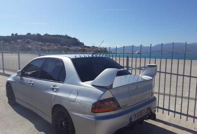 Mitsubishi Lancer Evolution IX