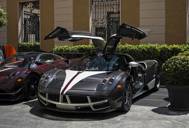 Pagani Huayra The King