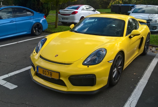 Porsche 981 Cayman GT4