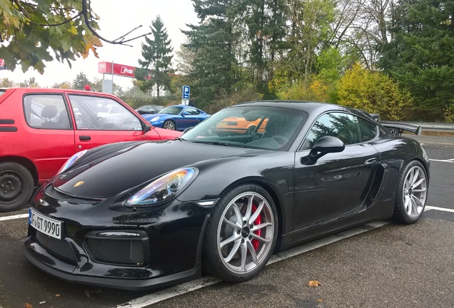Porsche 981 Cayman GT4