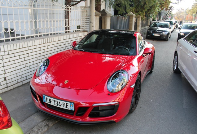 Porsche 991 Carrera 4 GTS MkII