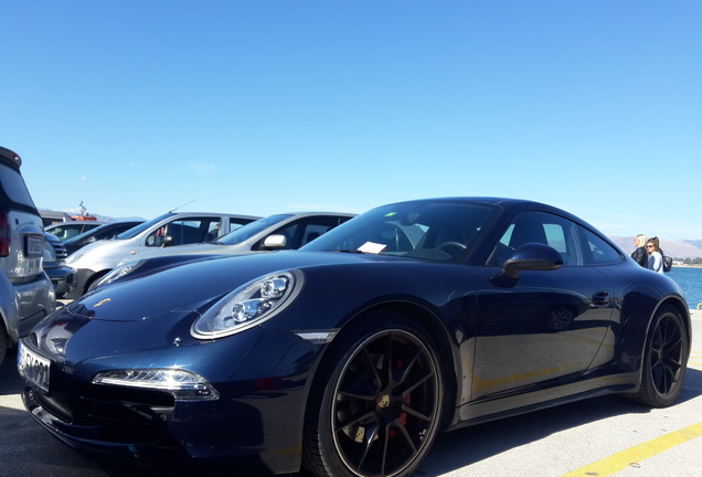 Porsche 991 Carrera 4S MkI