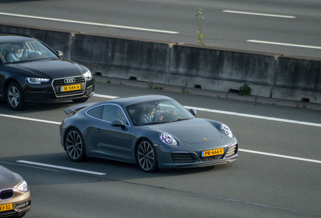 Porsche 991 Carrera 4S MkII