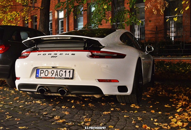 Porsche 991 Carrera 4S MkII