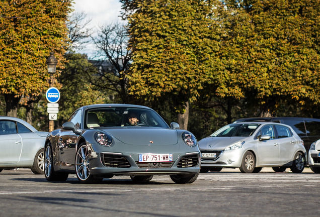 Porsche 991 Carrera S MkII