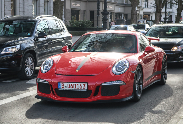 Porsche 991 GT3 MkI