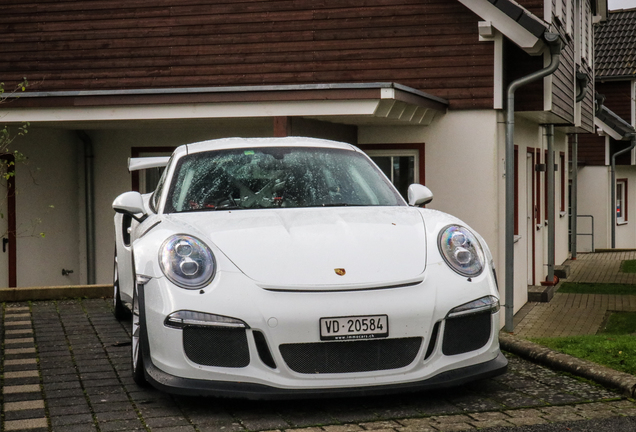 Porsche 991 GT3 RS MkI