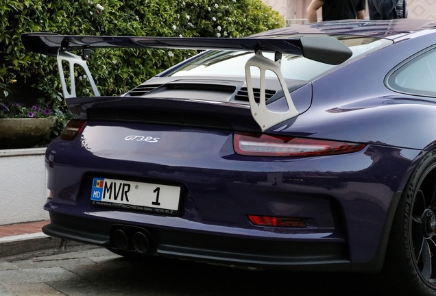 Porsche 991 GT3 RS MkI