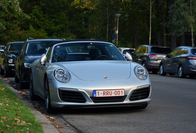 Porsche 991 Targa 4S MkII