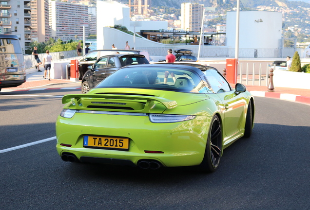 Porsche TechArt 991 Targa 4S MkI