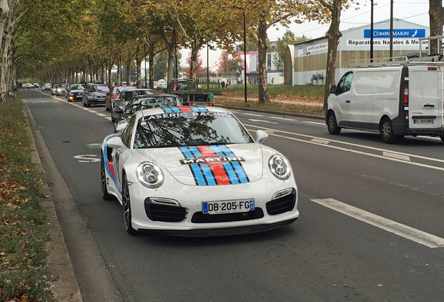 Porsche 991 Turbo S MkI