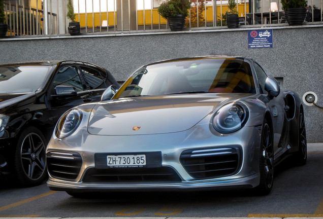 Porsche 991 Turbo S MkII