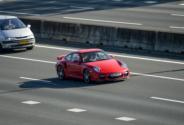 Porsche 997 Turbo MkI