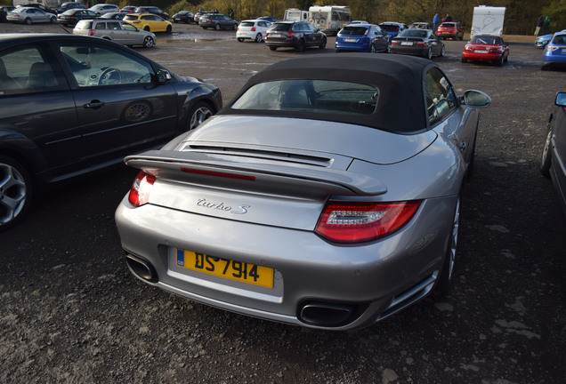 Porsche 997 Turbo S Cabriolet