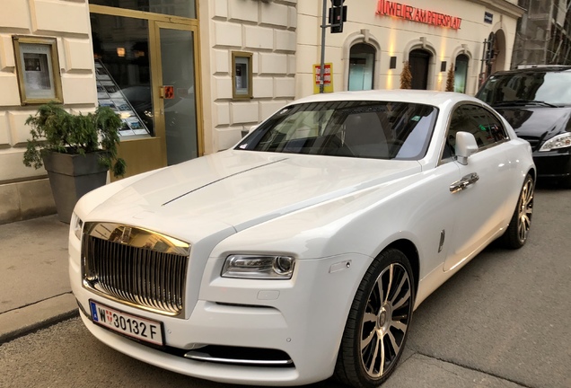 Rolls-Royce Wraith